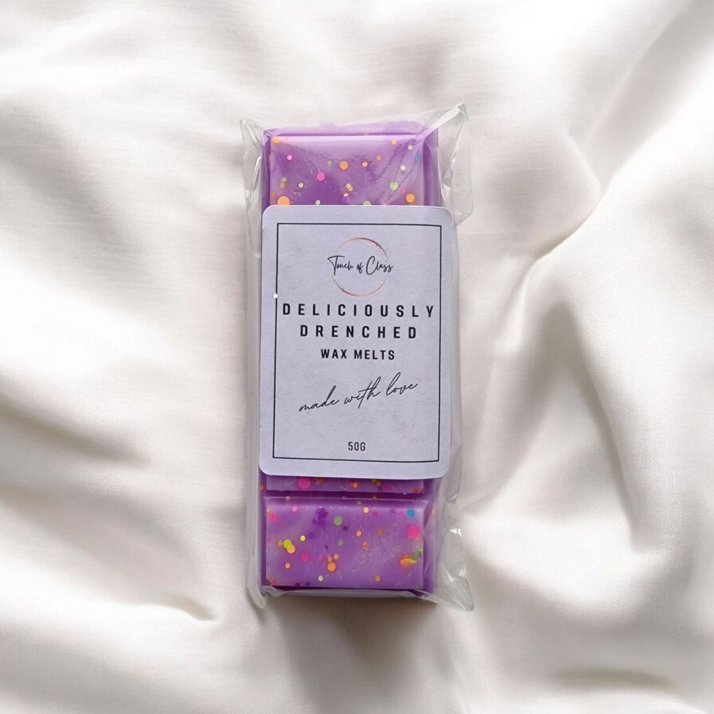 Deliciously Drenched | Wax Melt | Snap Bar