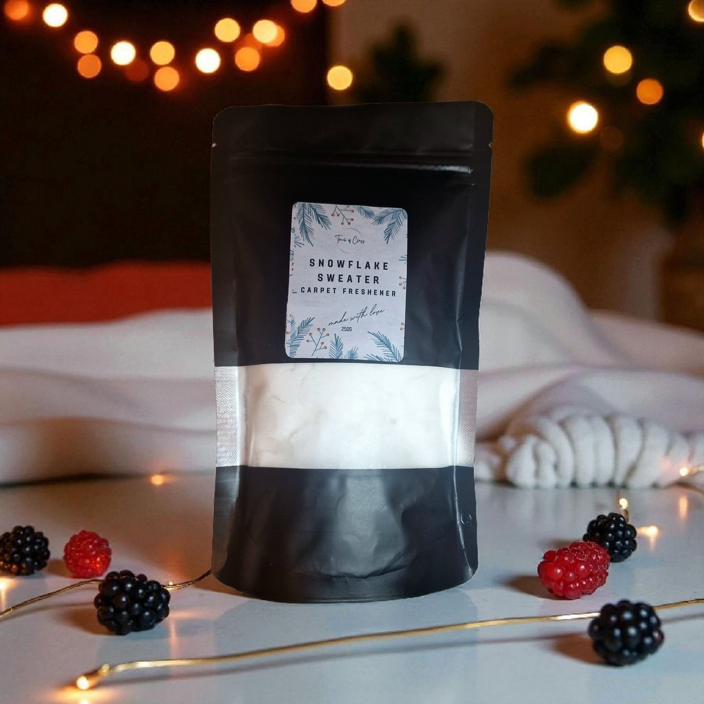 Snowflake Sweater | Carpet Freshener | Christmas Edition