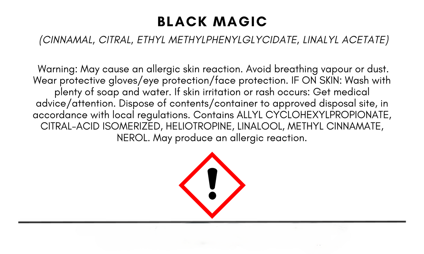 Black Magic | Wax Melt | Snap Bar