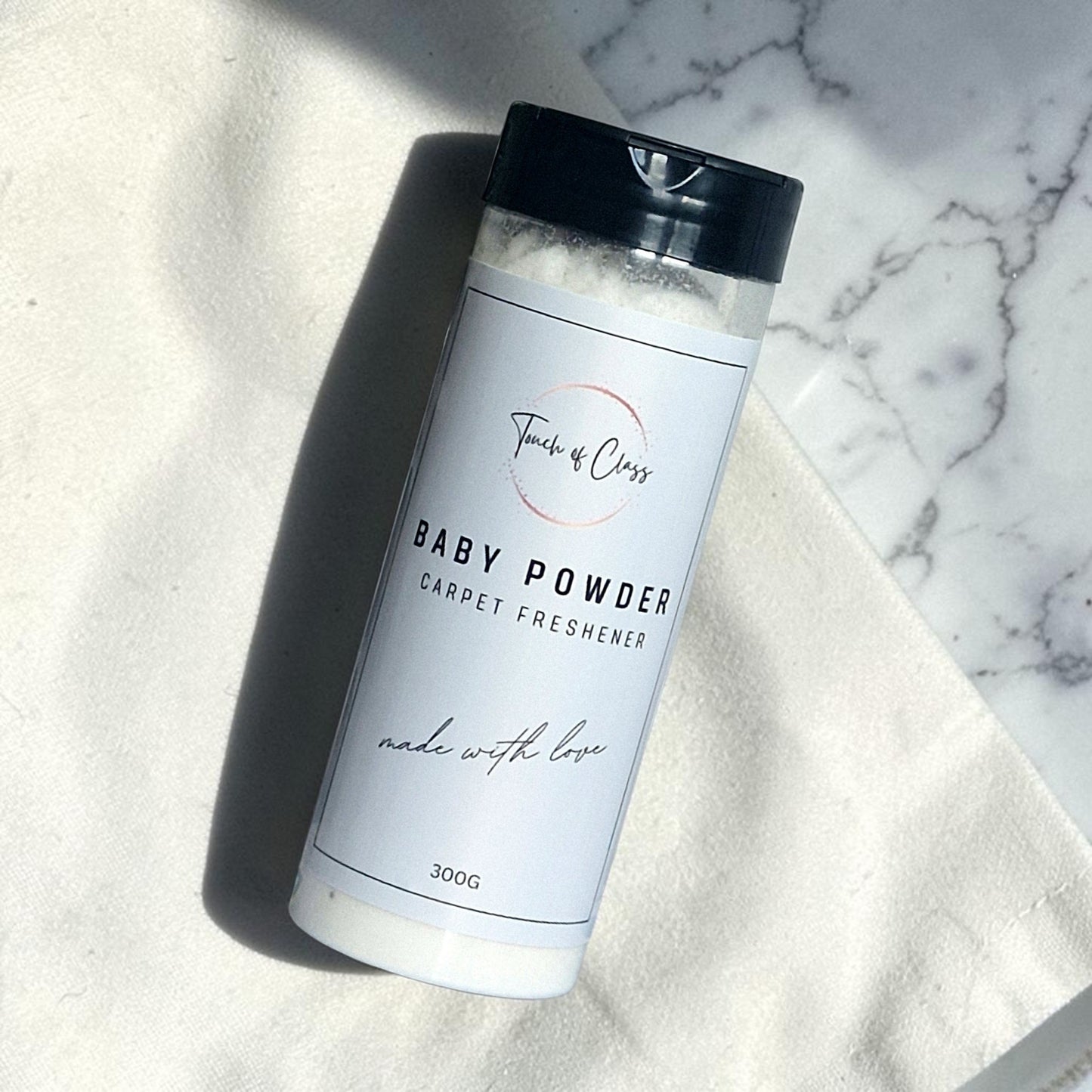Baby Powder | Carpet Freshener