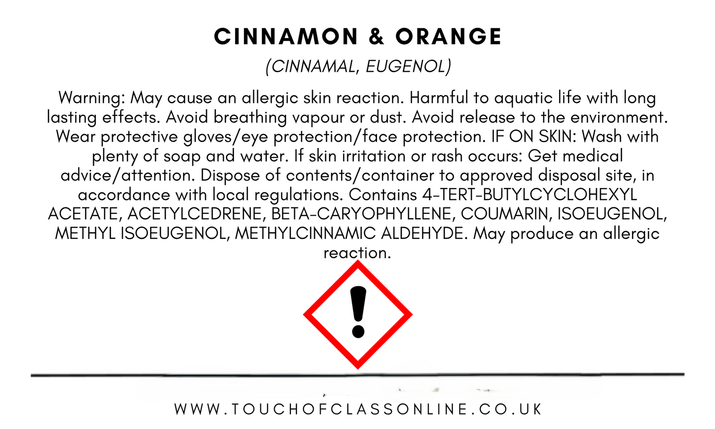 Cinnamon & Orange | Carpet Freshener | Christmas Edition