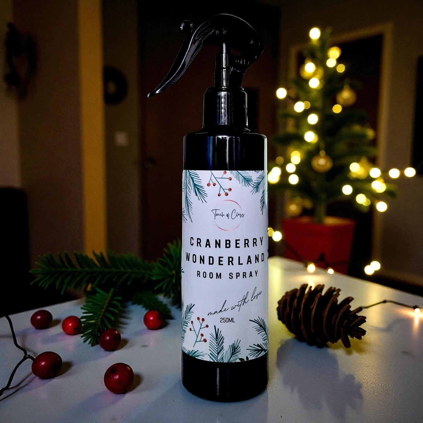 Cranberry Wonderland | Room Spray | Christmas Edition