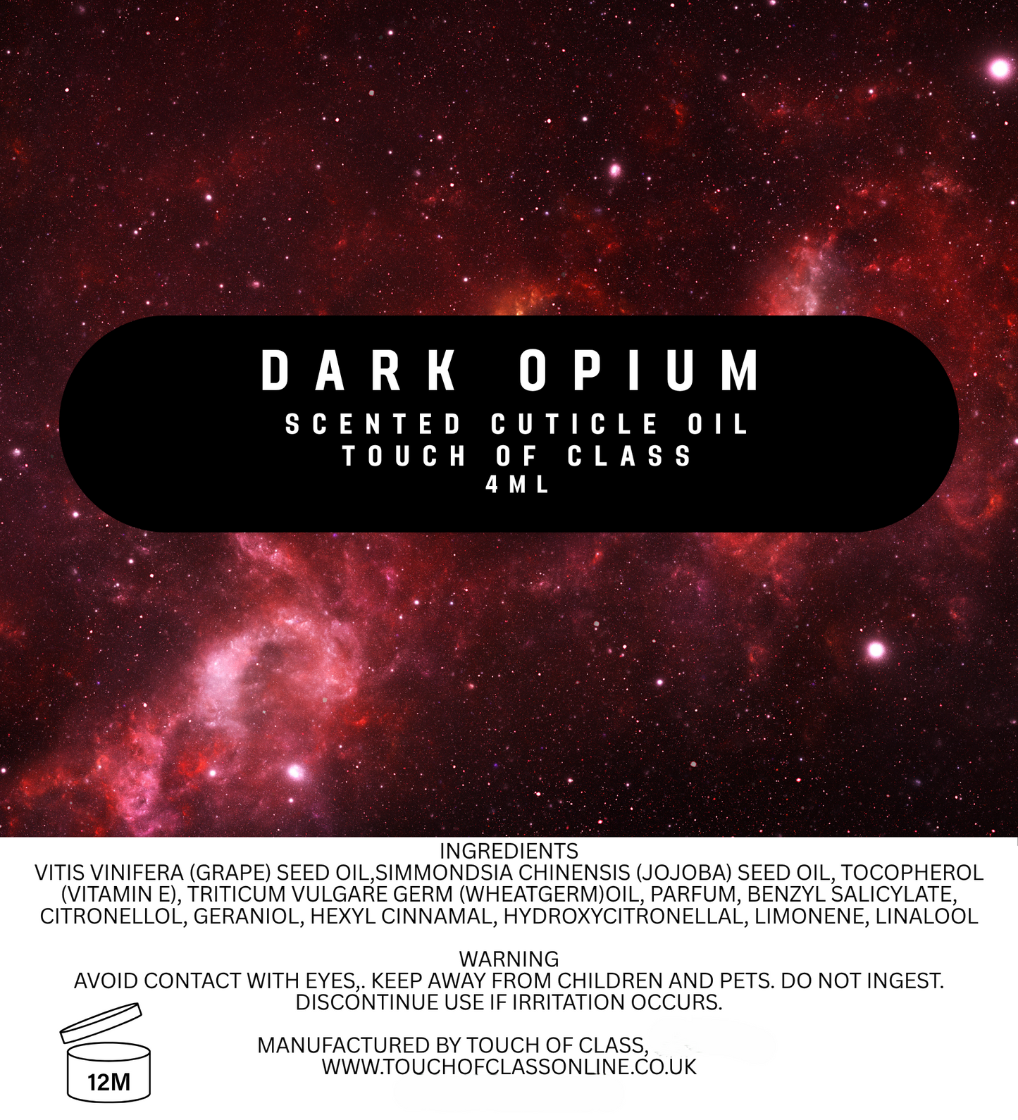 Dark Opium | Cuticle Oil