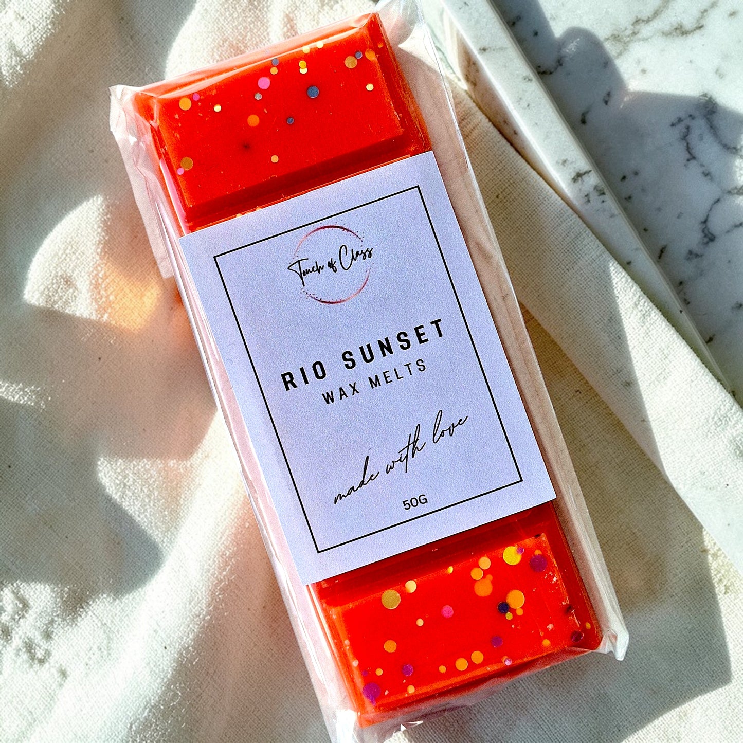 Rio Sunset | Wax Melt | Snap Bar