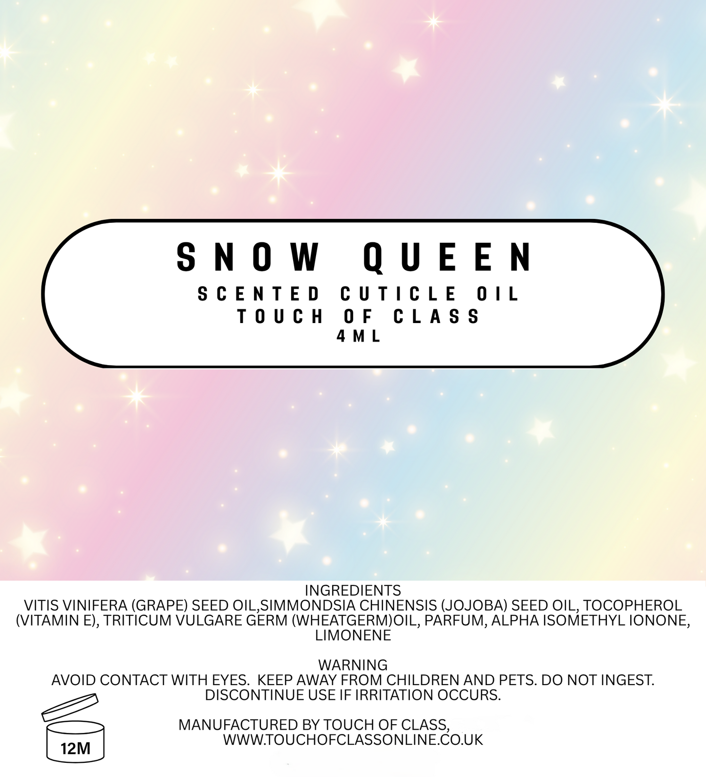 Snow Queen | Cuticle Oil