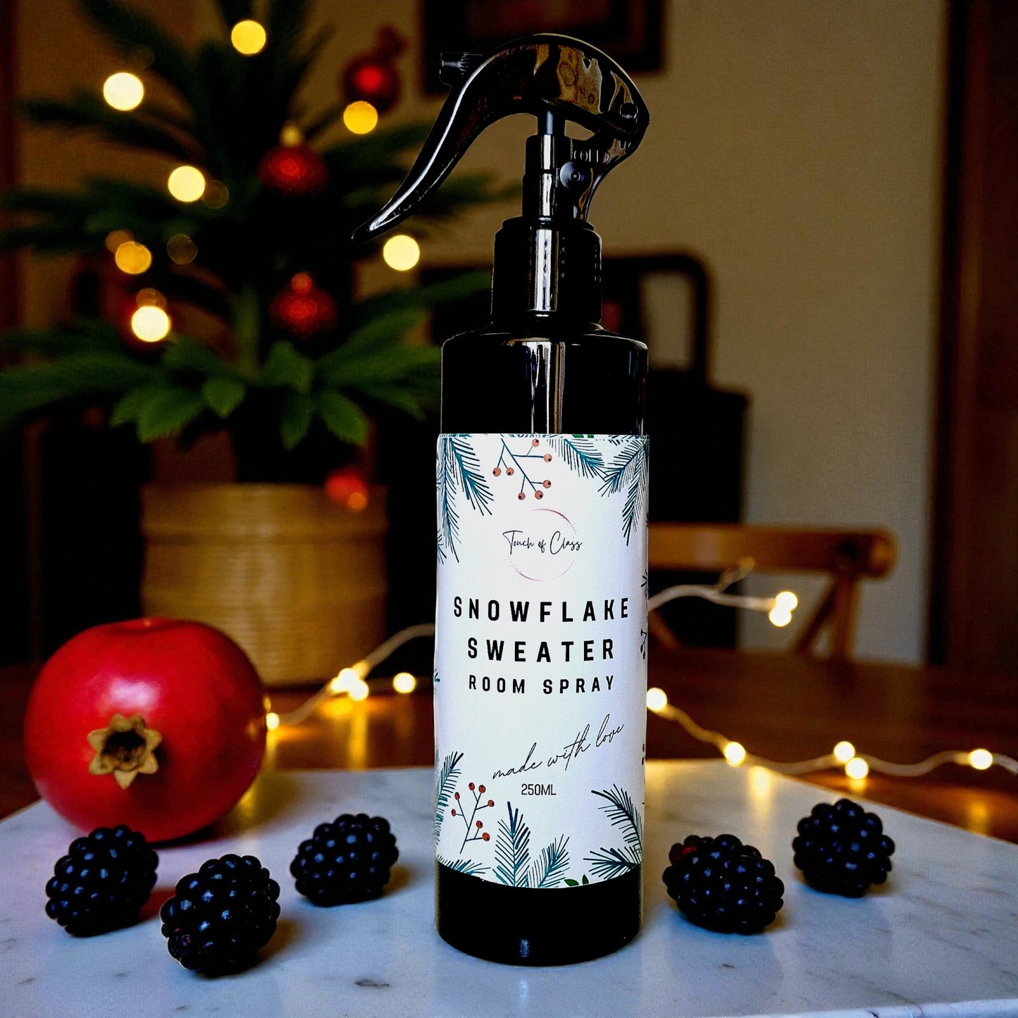 Snowflake Sweater | Room Spray | Christmas Edition