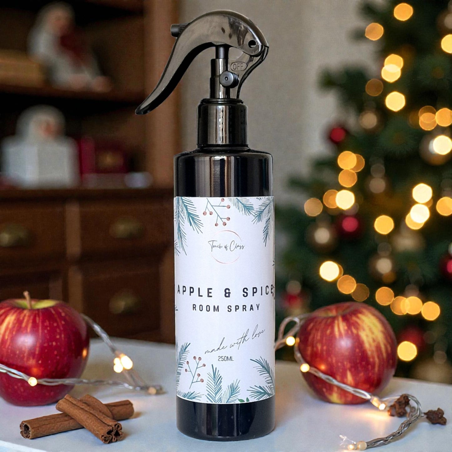 Apple & Spice | Room Spray | Christmas Edition