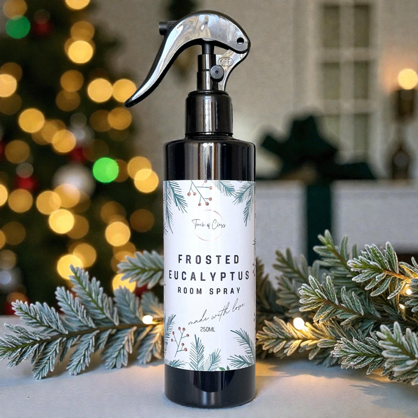 Frosted Eucalyptus | Room Spray | Christmas Edition