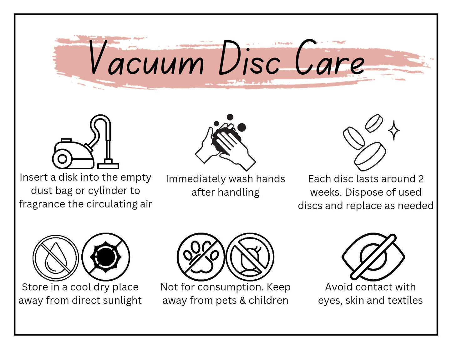 Savage Vacuum Discs