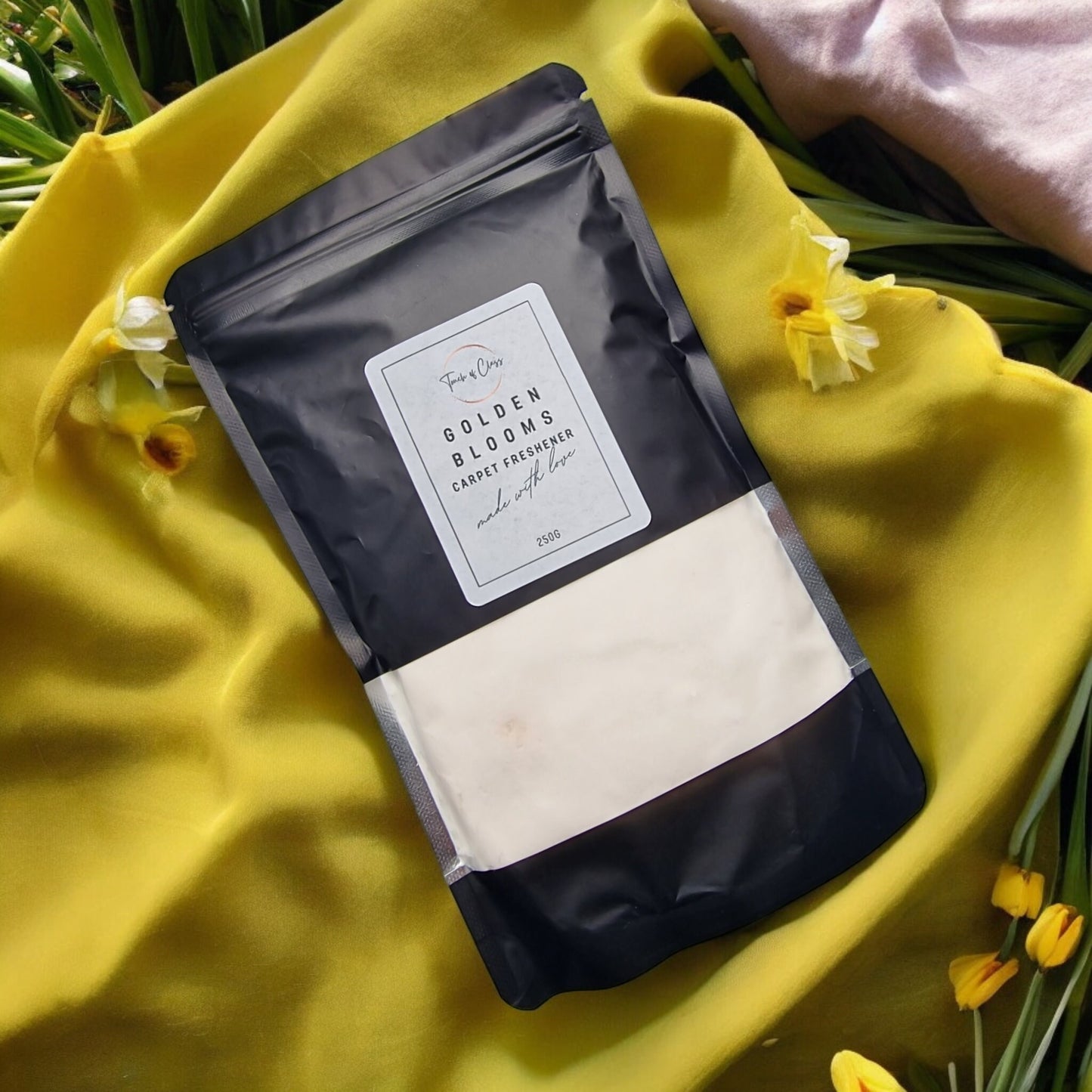 Golden Blooms | Carpet Freshener