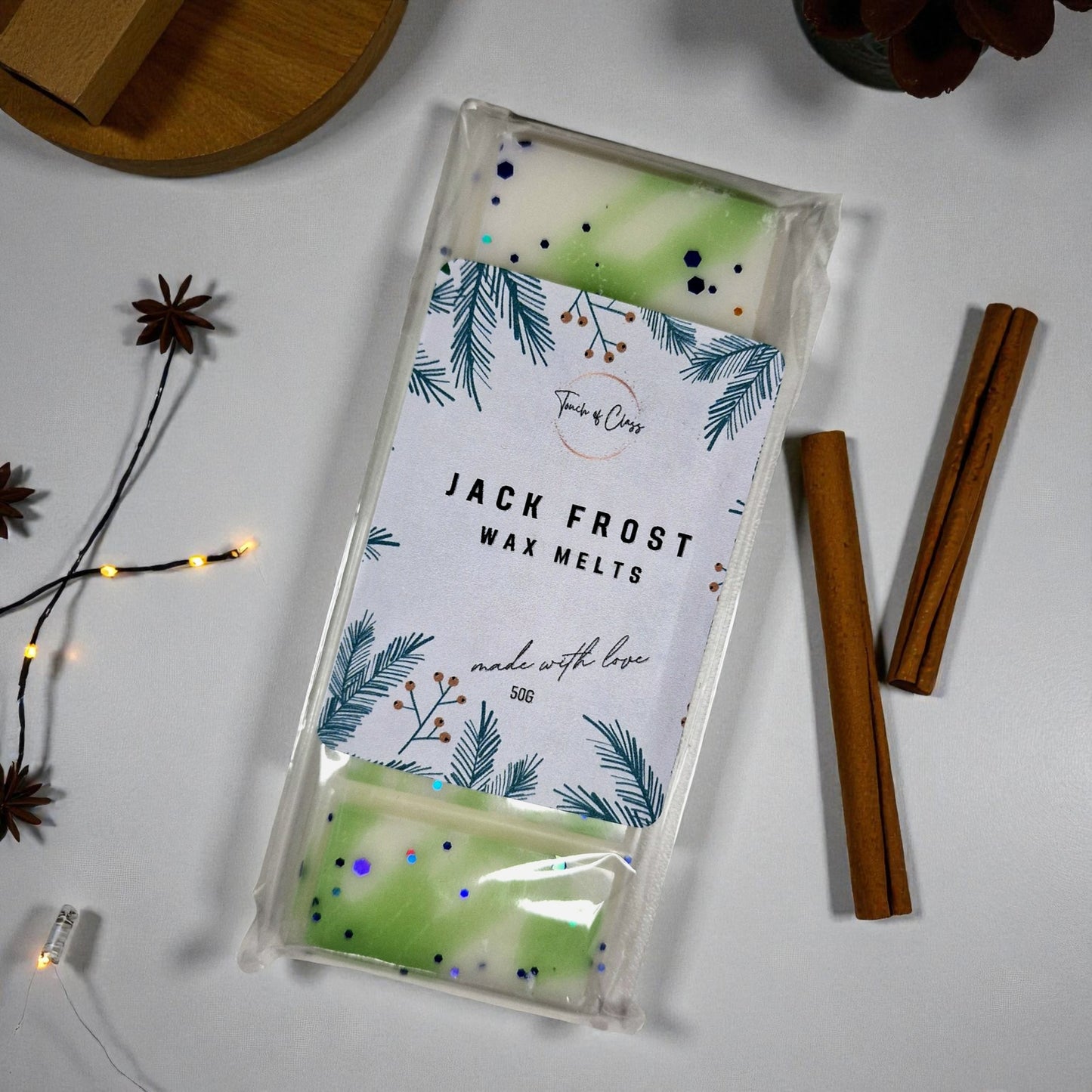 Jack Frost | Wax Melt | Snap Bar | Christmas Edition