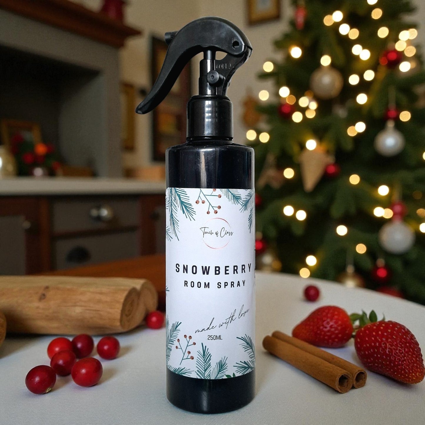 Snowberry | Room Spray | Christmas Edition