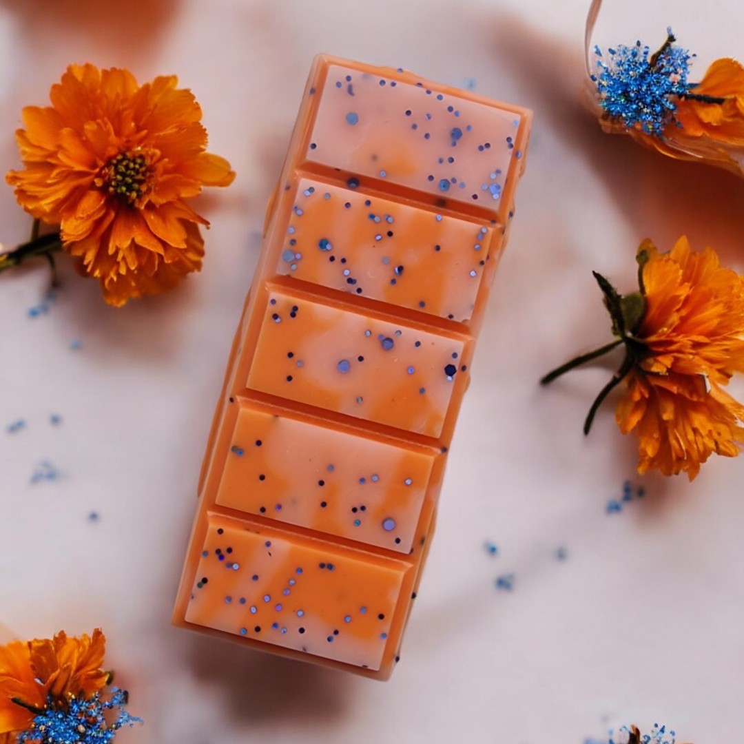 Orange Blossom & Coastal Cypress Wax Melt Snap Bar