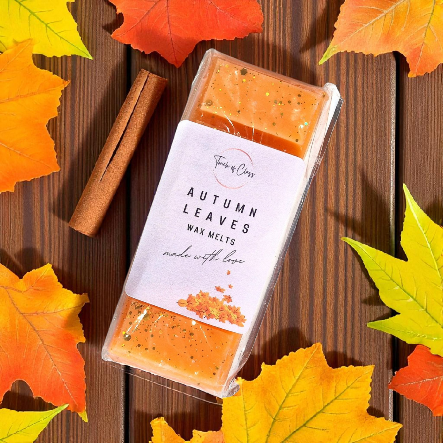 Autumn Leaves | Wax Melt | Snap Bar