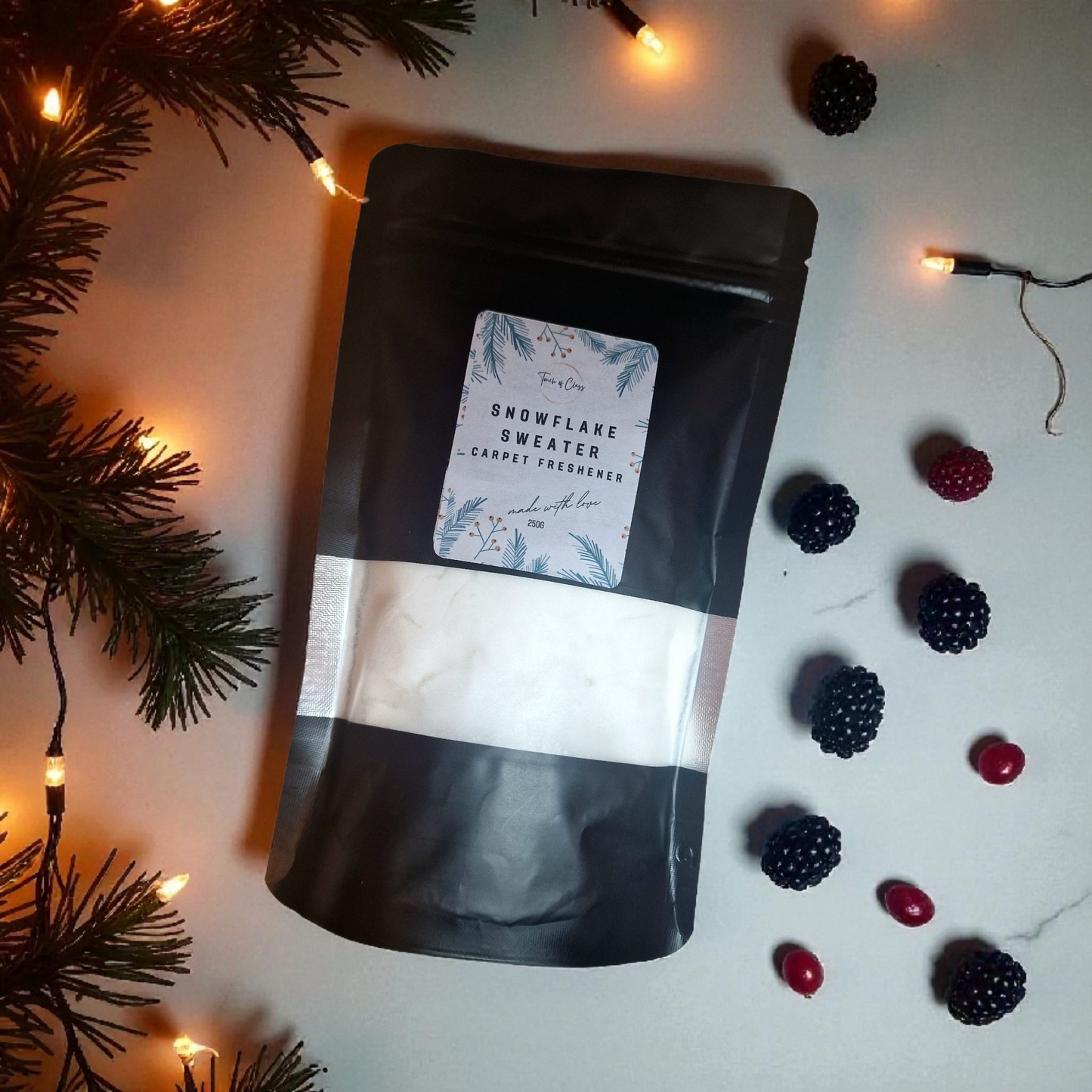 Snowflake Sweater | Carpet Freshener | Christmas Edition