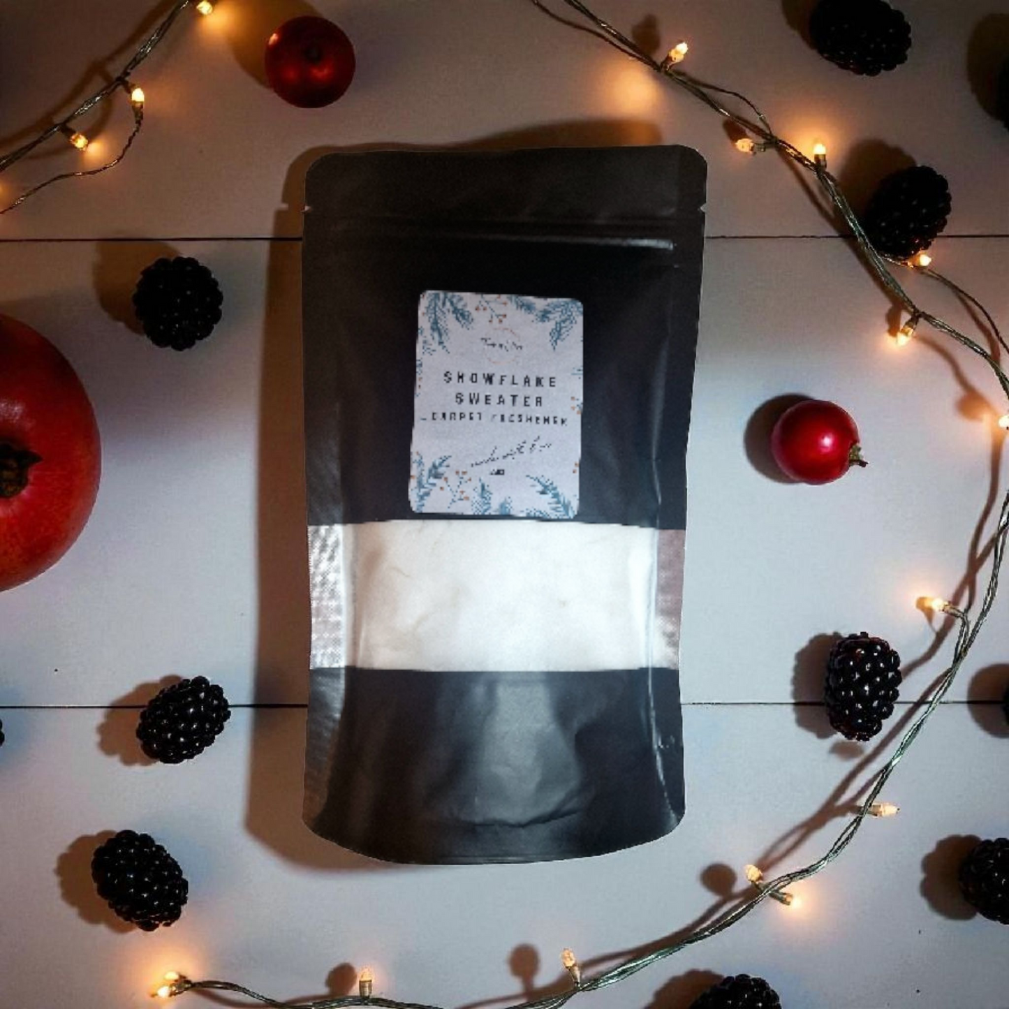 Snowflake Sweater | Carpet Freshener | Christmas Edition