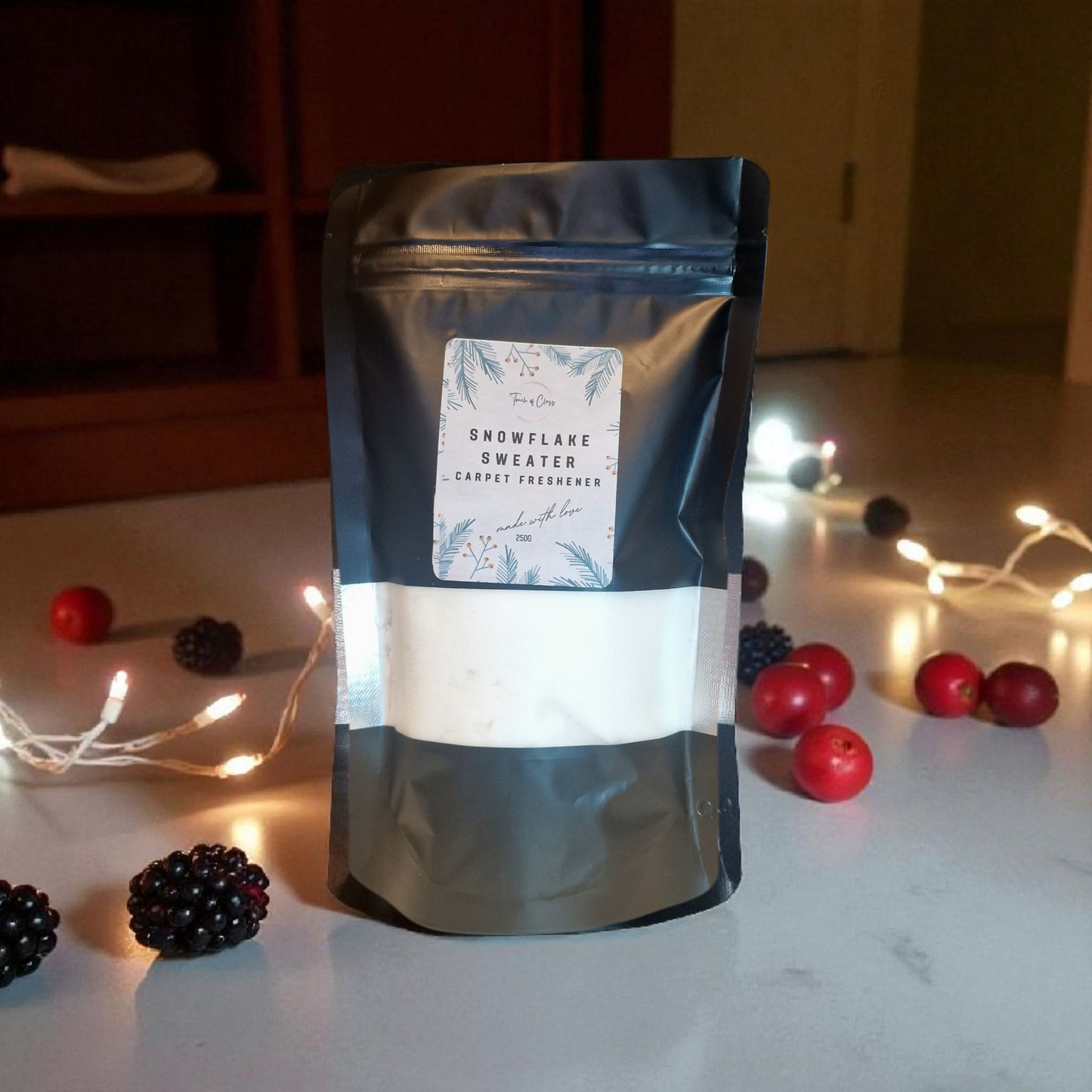 Snowflake Sweater | Carpet Freshener | Christmas Edition