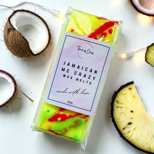 Jamaican Me Crazy | Wax Melt | Snap Bar
