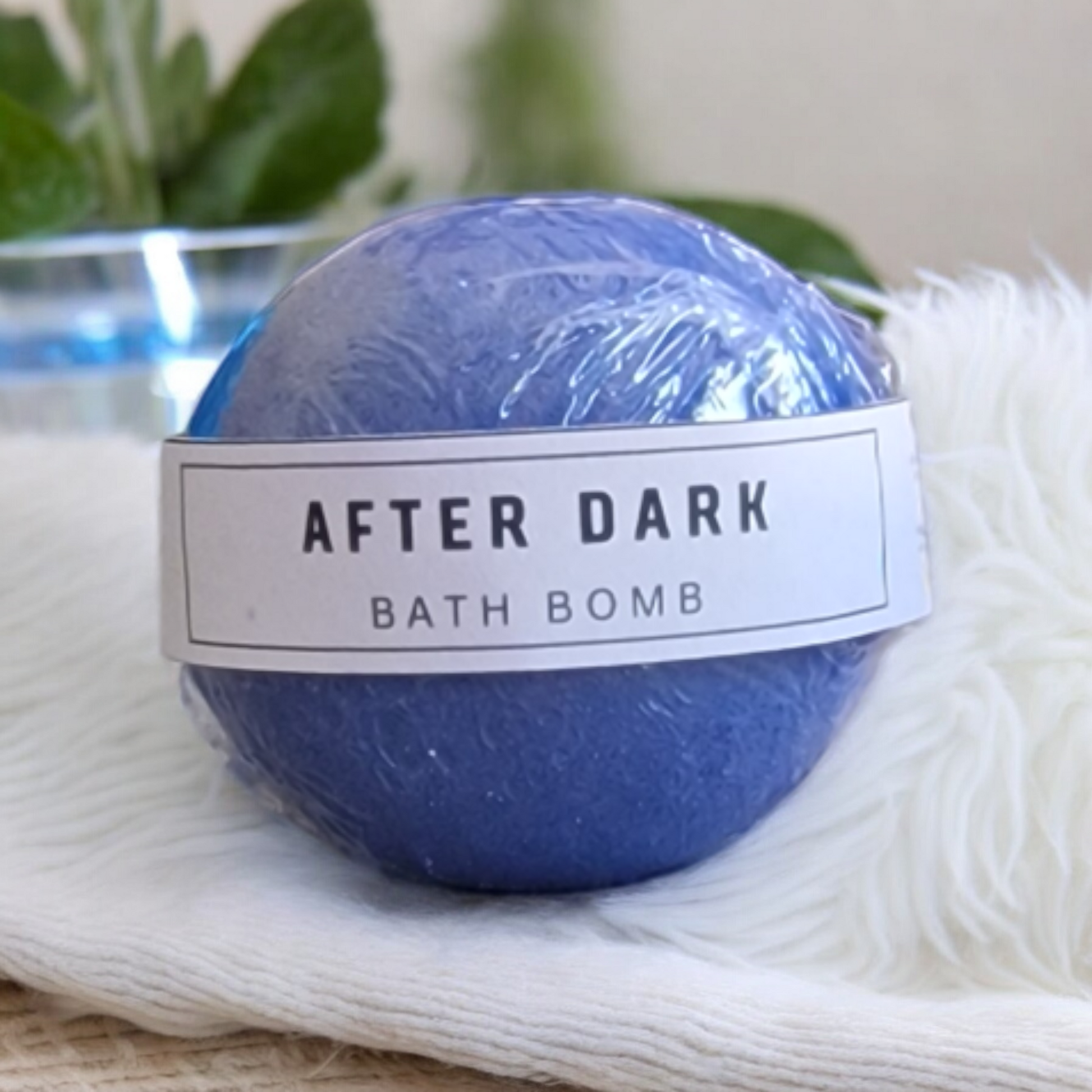 luxurious after dark bath bomb