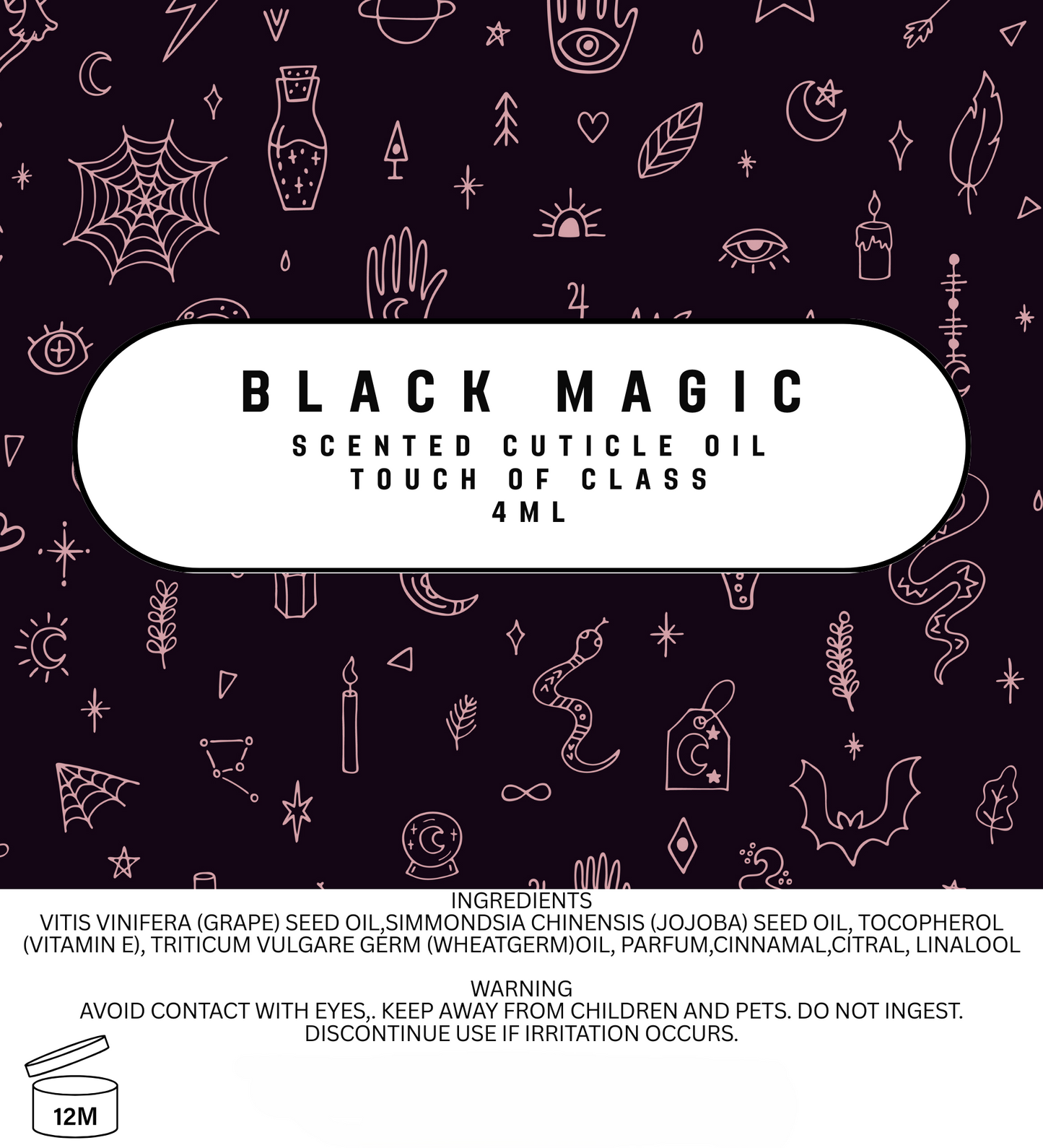 Black Magic Cuticle Oil