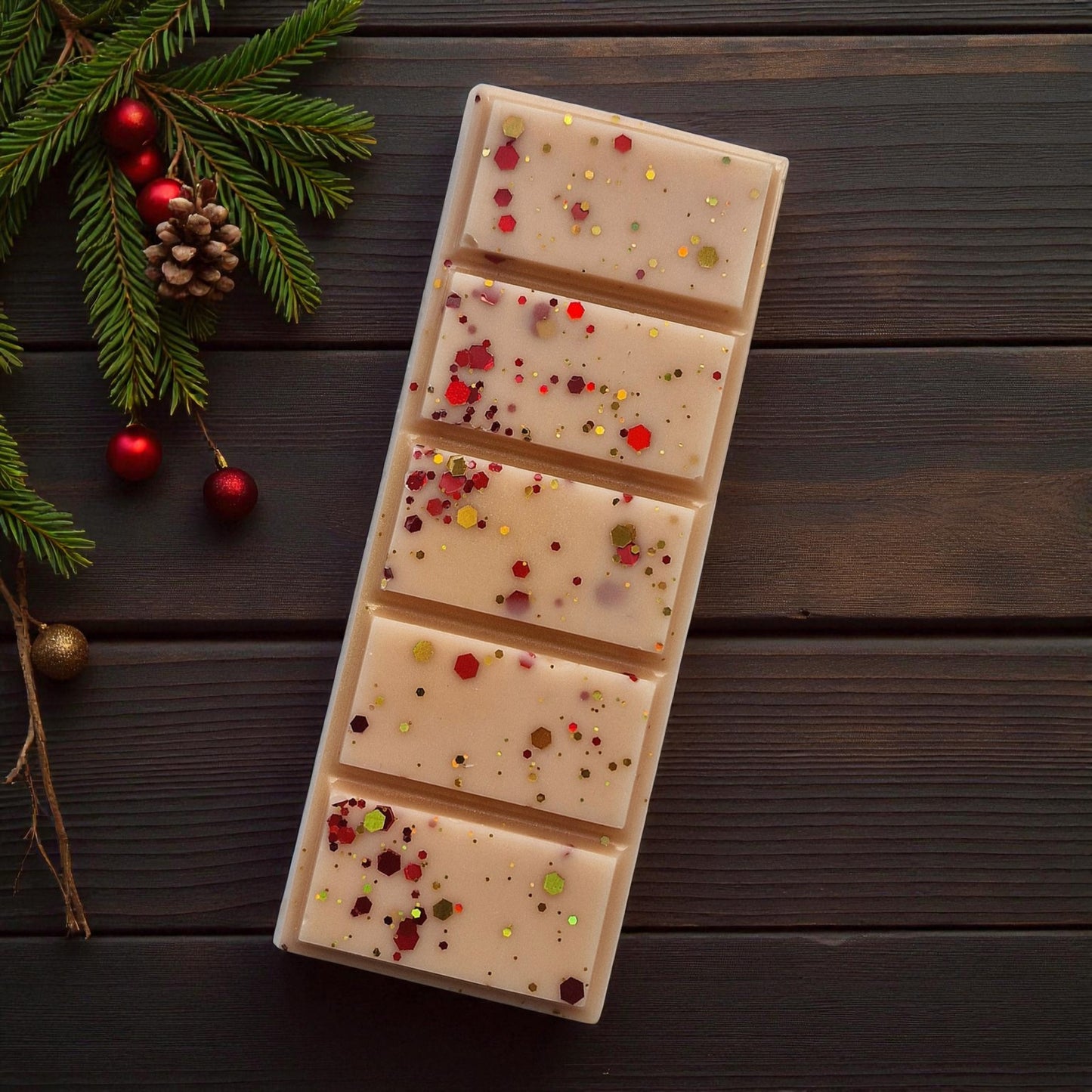 Cosy Cabin | Wax Melt | Snap Bar | Christmas Edition