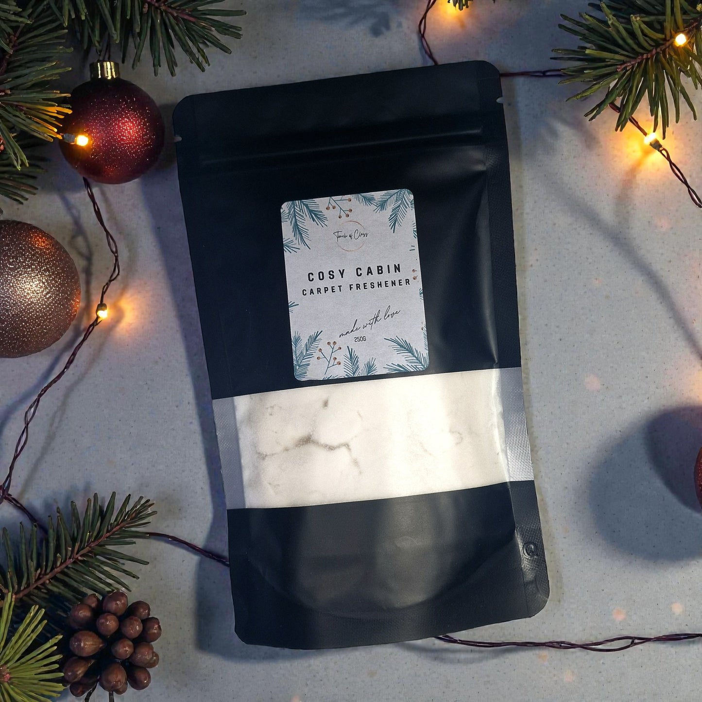 Cosy Cabin | Carpet Freshener | Christmas Edition