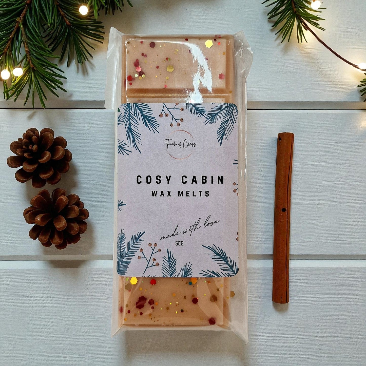 Cosy Cabin | Wax Melt | Snap Bar | Christmas Edition