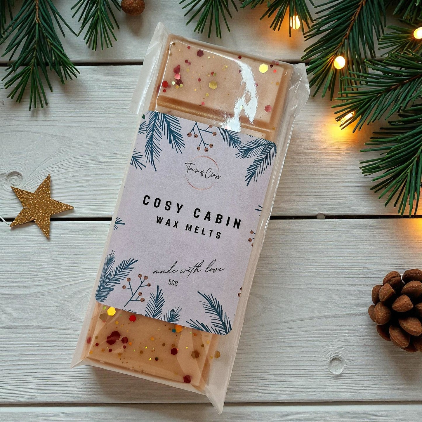 Cosy Cabin | Wax Melt | Snap Bar | Christmas Edition