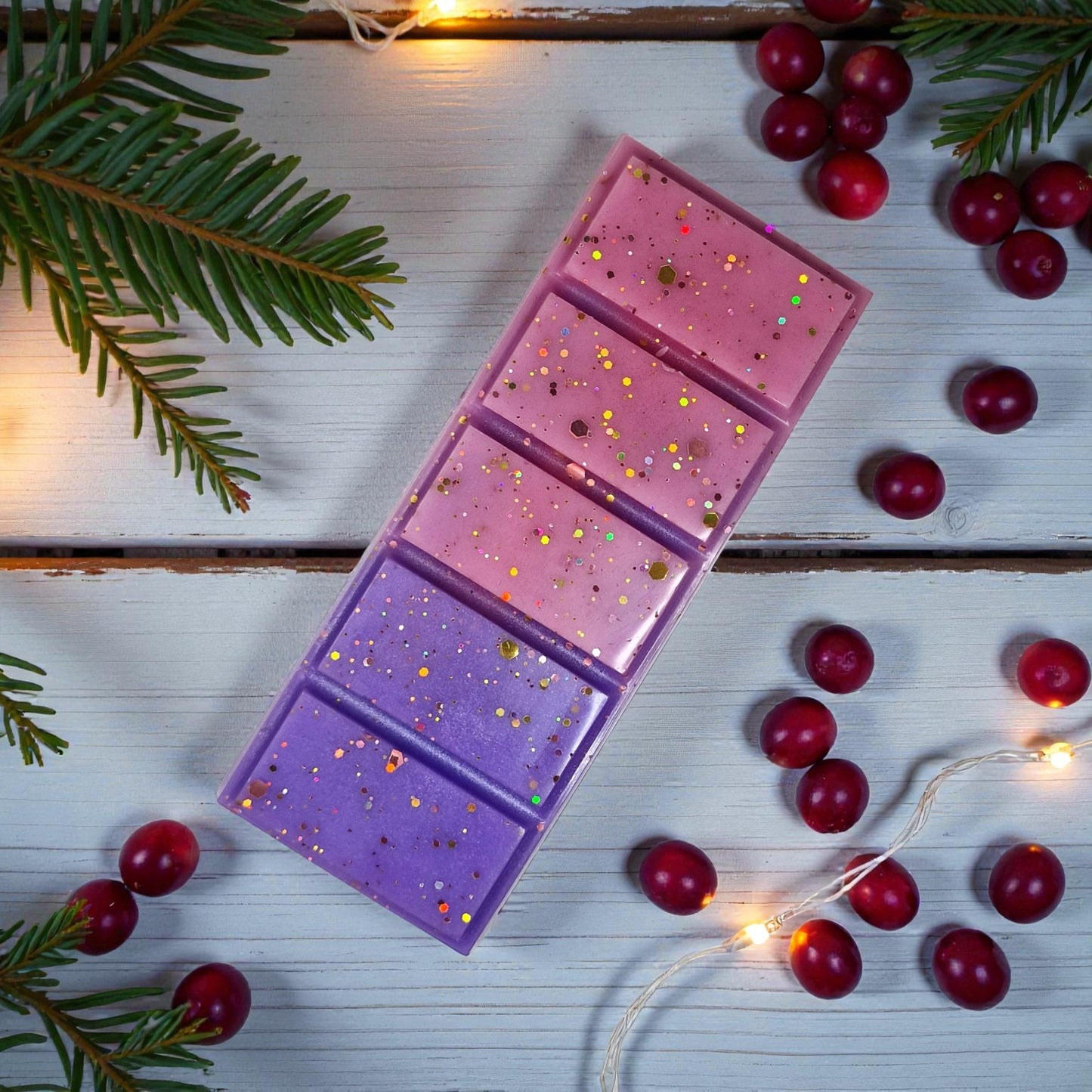 Cranberry Wonderland | Wax Melt | Snap Bar | Christmas Edition