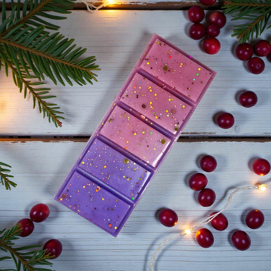 Cranberry Wonderland | Wax Melt | Snap Bar | Christmas Edition