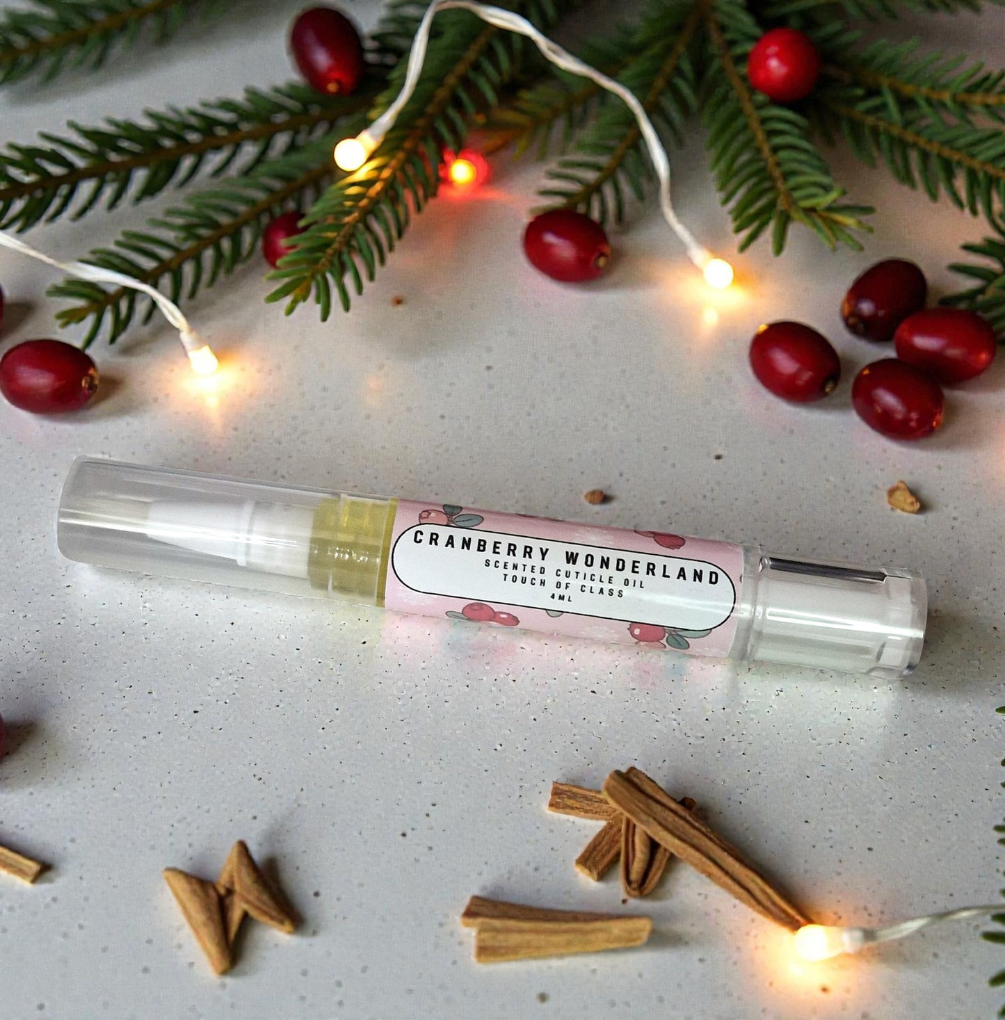 Cranberry Wonderland | Cuticle Oil | Christmas Edition