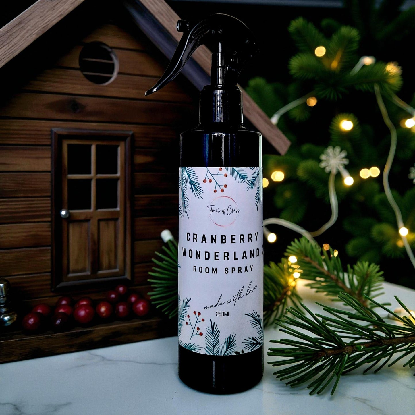 Cranberry Wonderland | Room Spray | Christmas Edition