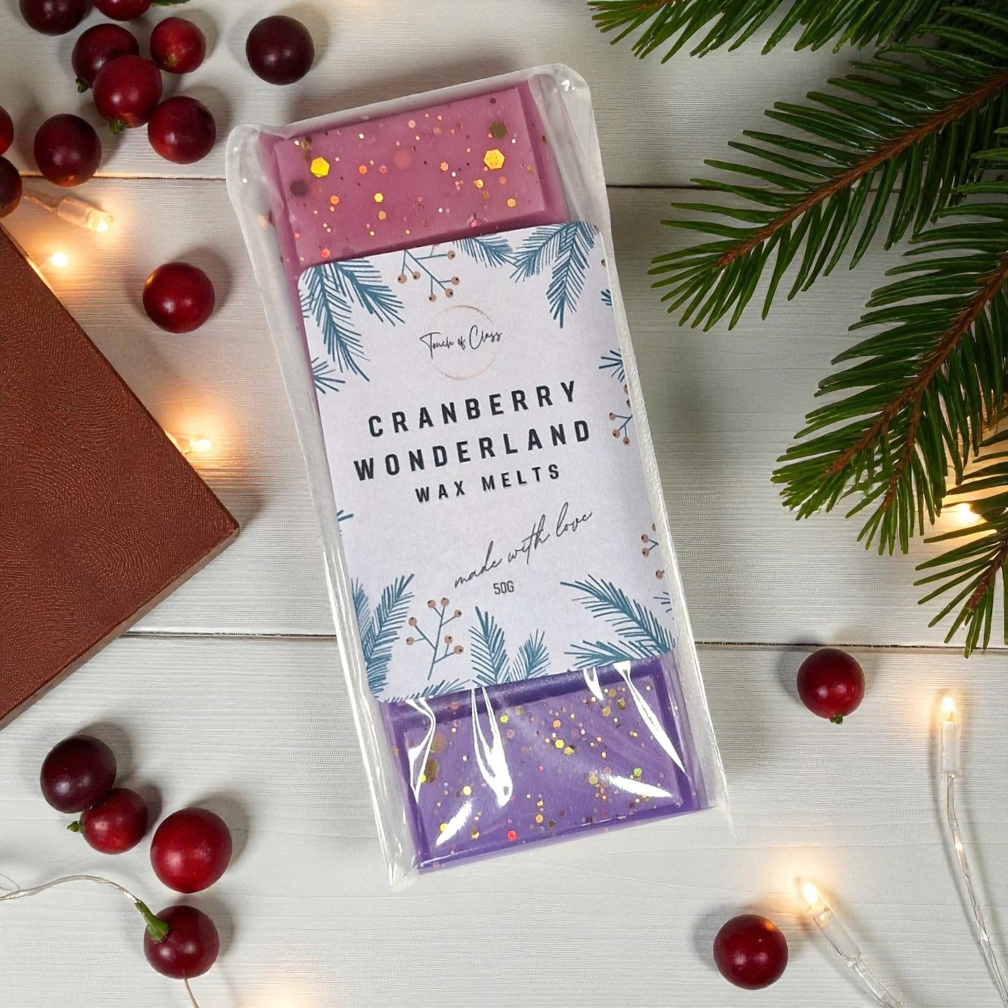 Cranberry Wonderland | Wax Melt | Snap Bar | Christmas Edition