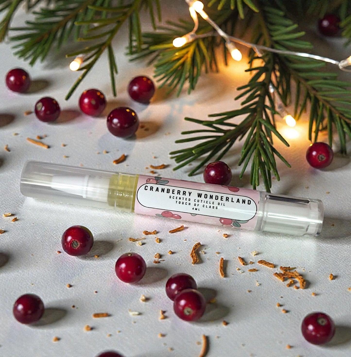 Cranberry Wonderland | Cuticle Oil | Christmas Edition