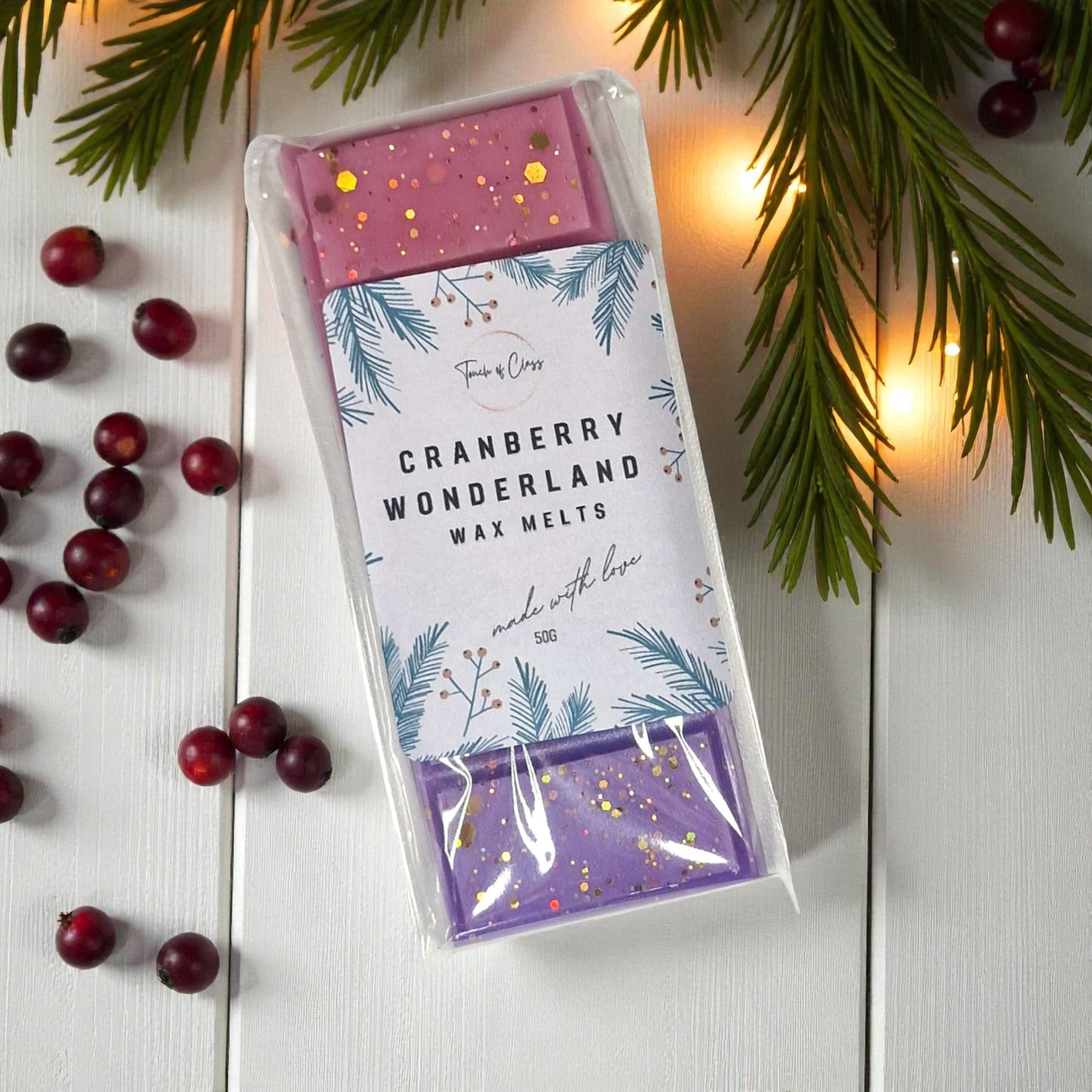 Cranberry Wonderland | Wax Melt | Snap Bar | Christmas Edition