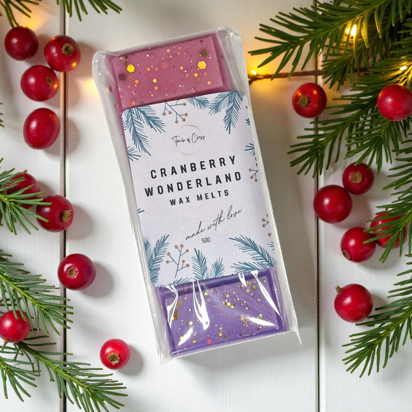 Cranberry Wonderland | Wax Melt | Snap Bar | Christmas Edition