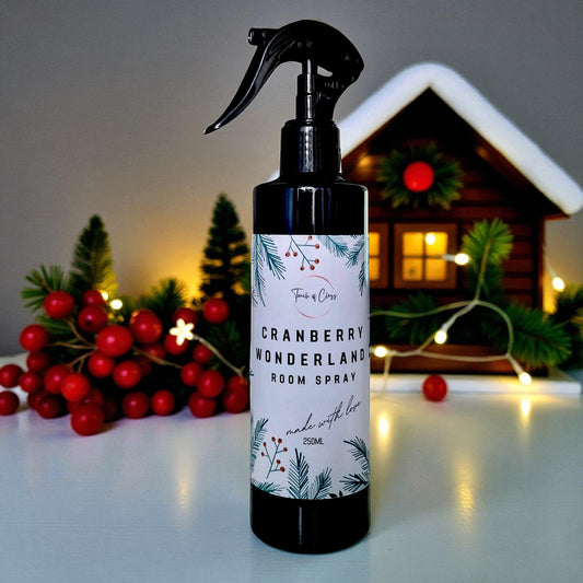 Cranberry Wonderland | Room Spray | Christmas Edition
