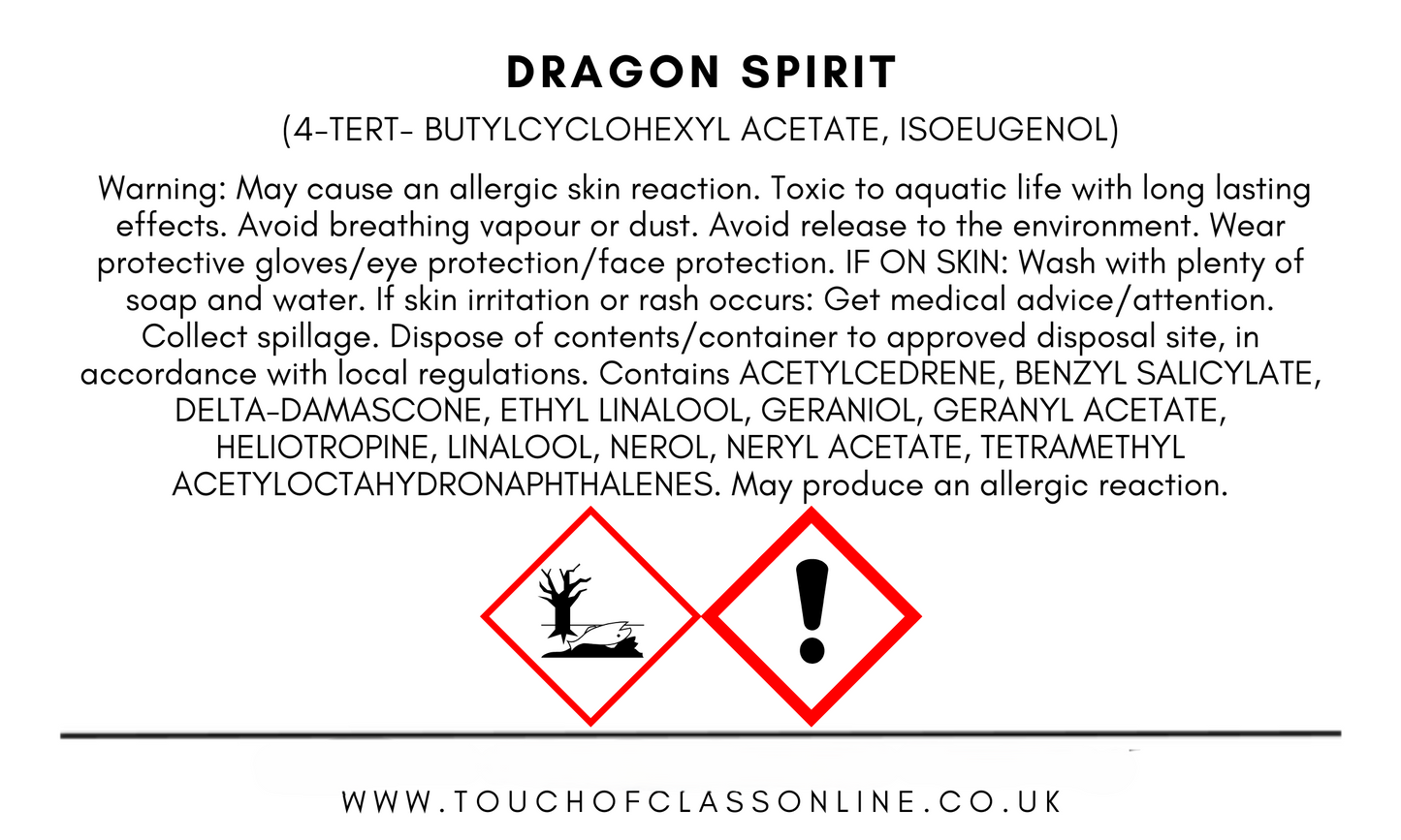 Dragon Spirit | Wax Melt | Snap Bar