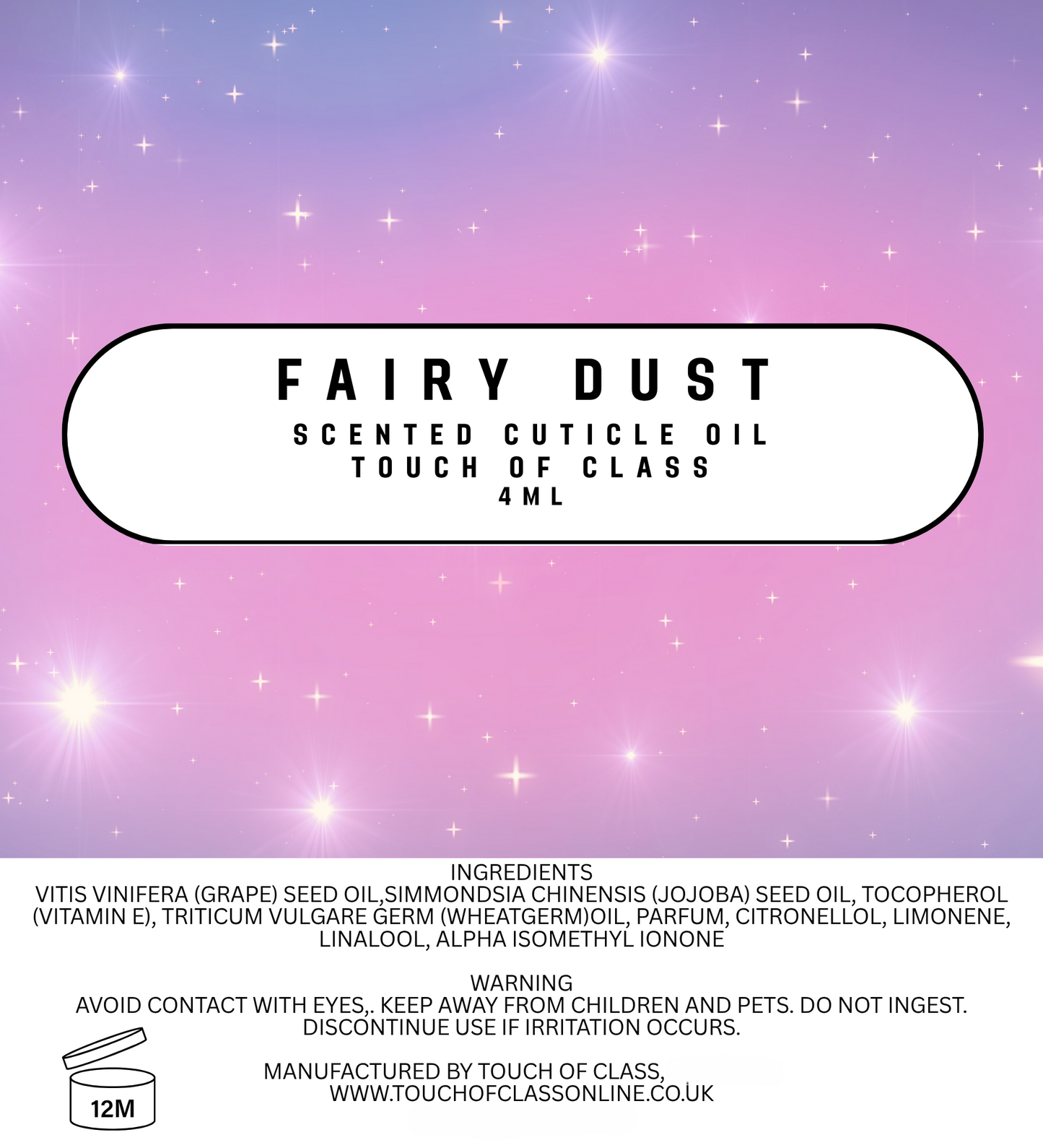 Fairydust | Cuticle Oil