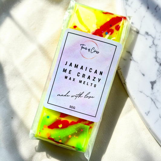 Jamaican Me Crazy | Wax Melt | Snap Bar