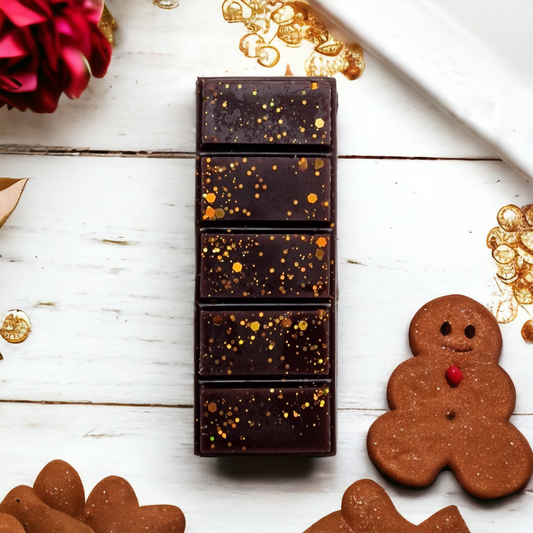 Gingerbread House | Wax Melt | Snap Bar | Christmas Edition