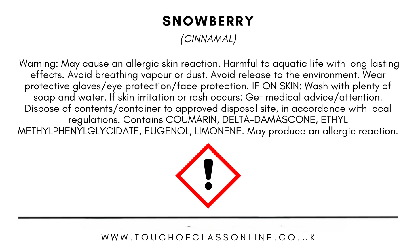 Snowberry | Carpet Freshener | Christmas Edition