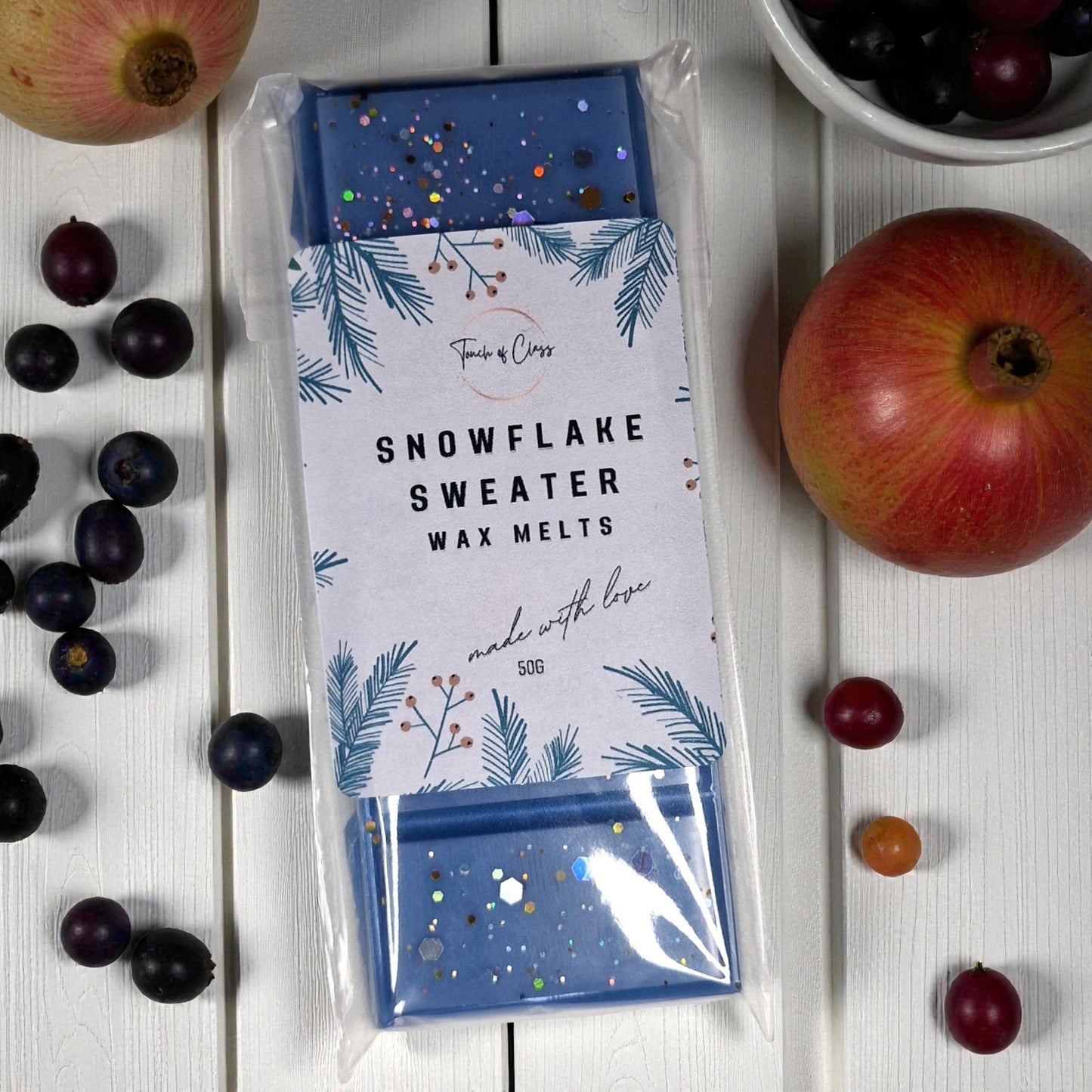 Snowflake Sweater | Wax Melt | Snap Bar | Christmas Edition