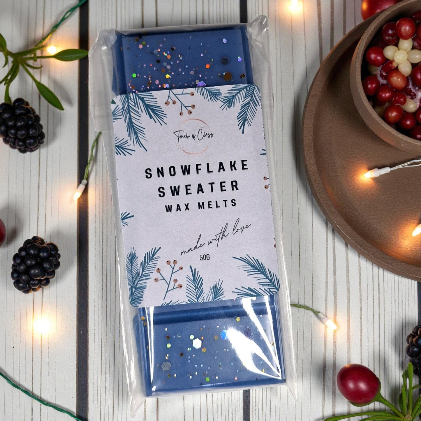 Snowflake Sweater | Wax Melt | Snap Bar | Christmas Edition