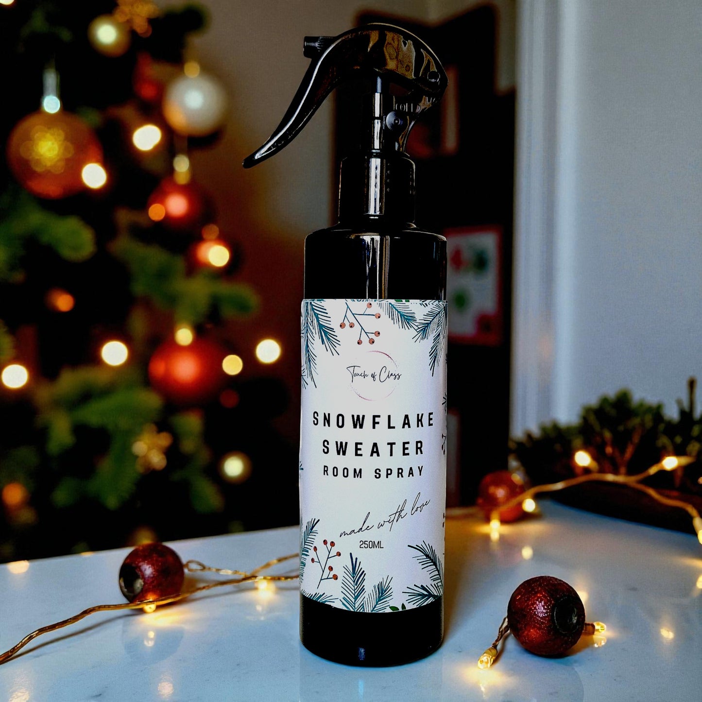 Snowflake Sweater | Room Spray | Christmas Edition