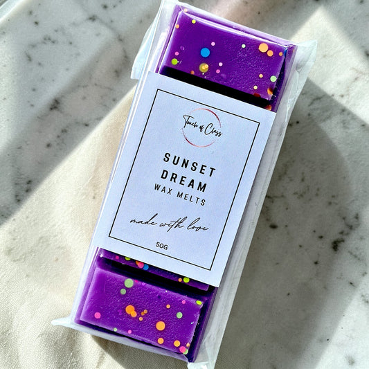 Sunset Dream | Wax Melt | Snap Bar