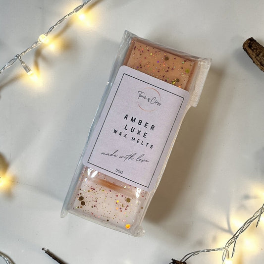 Amber Luxe | Wax Melt | Snap Bar