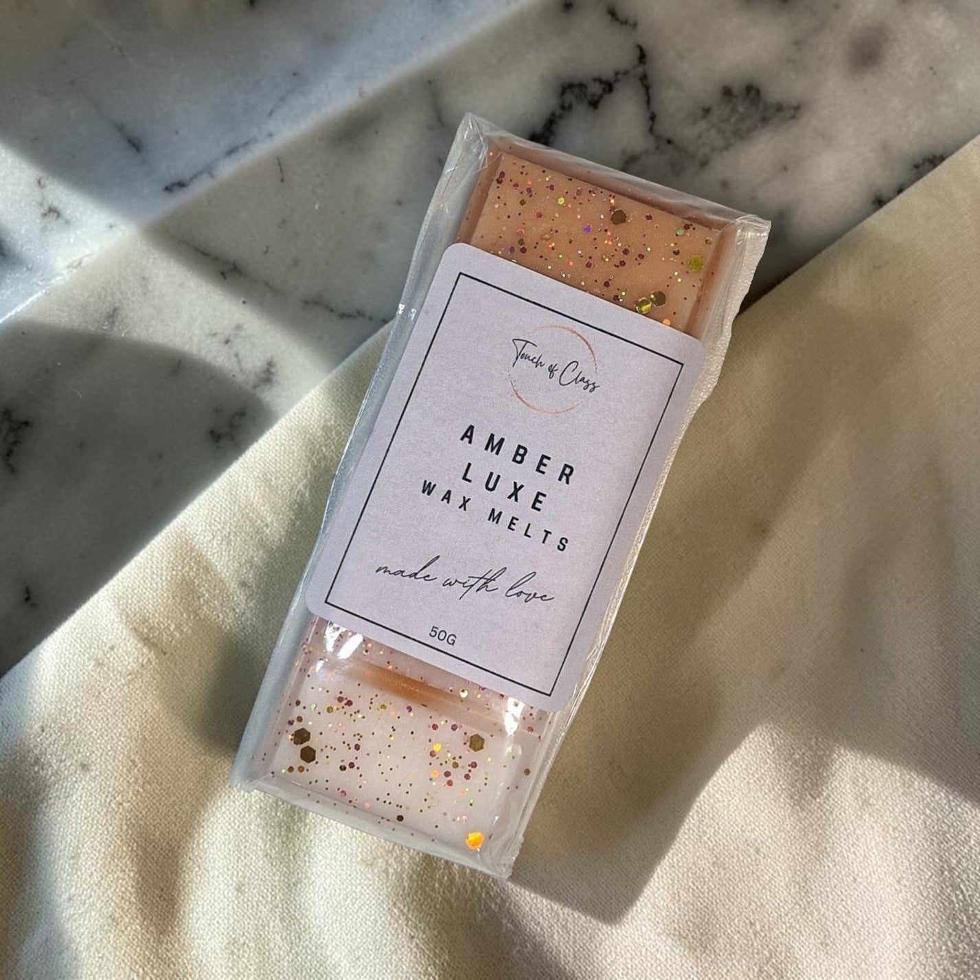 Amber Luxe | Wax Melt | Snap Bar