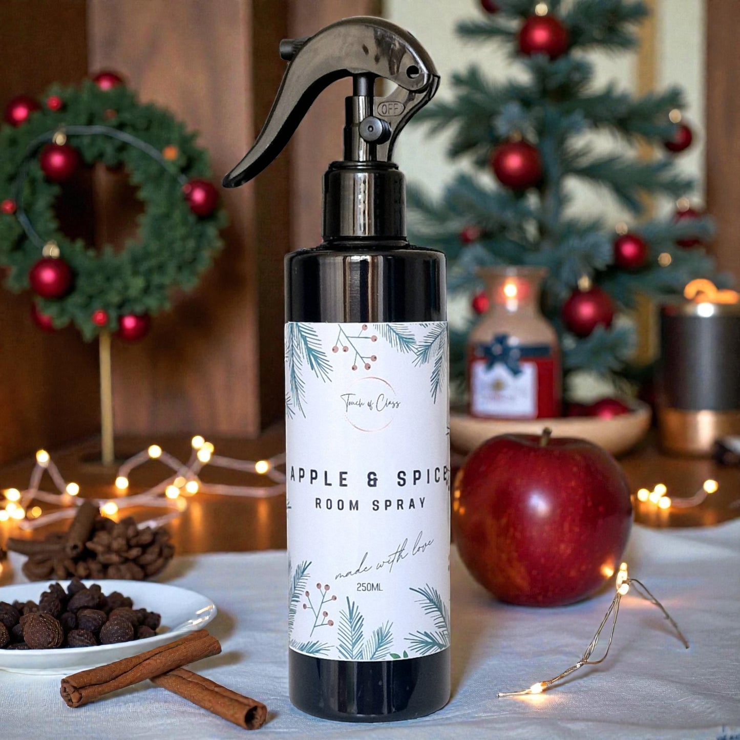 Apple & Spice | Room Spray | Christmas Edition