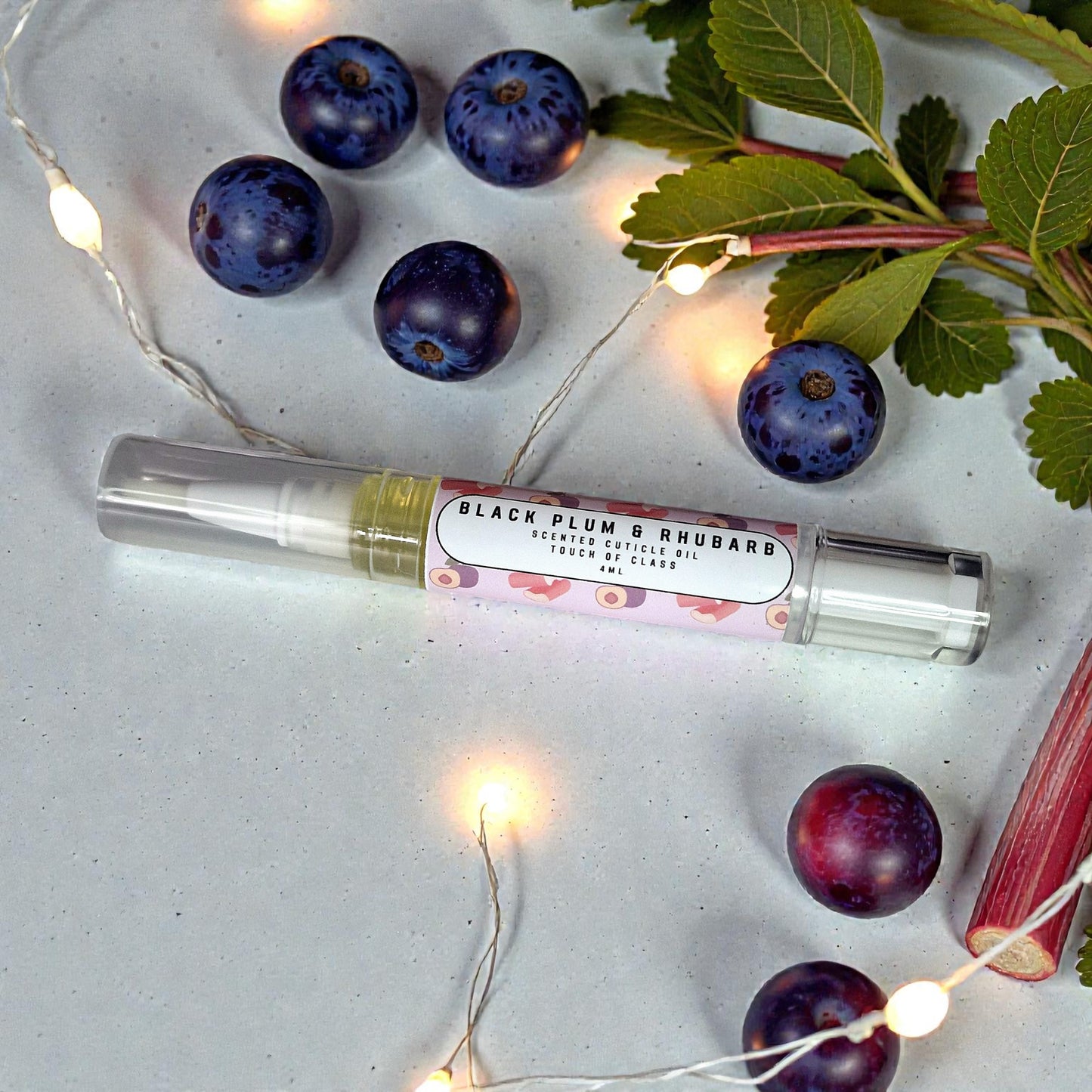 Black Plum & Rhubarb | Cuticle Oil
